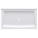 PROFLO&reg; White 34 in. Rectangle Shower Base in White 