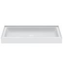 PROFLO&reg; White 34 in. Rectangle Shower Base in White 
