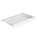 PROFLO&reg; White 34 in. Rectangle Shower Base in White 