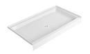 PROFLO&reg; White 34 in. Rectangle Shower Base in White 