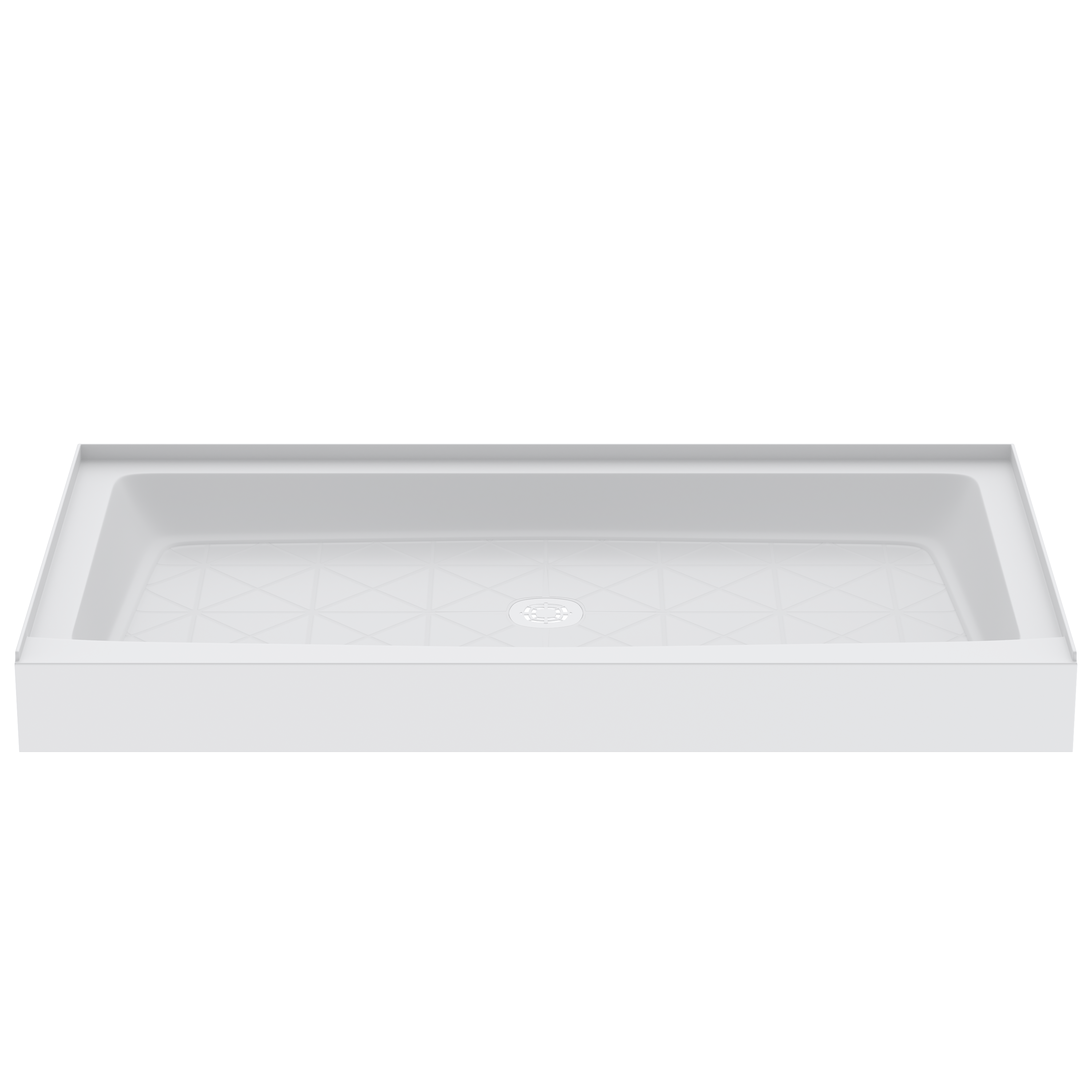 PROFLO&reg; White 34 in. Rectangle Shower Base in White 