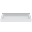 PROFLO&reg; White 34 in. Rectangle Shower Base in White 