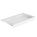 PROFLO&reg; White 34 in. Rectangle Shower Base in White 