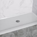 PROFLO&reg; White 34 in. Rectangle Shower Base in White 