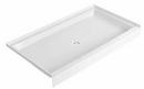 PROFLO&reg; White 34 in. Rectangle Shower Base in White 