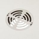 PROFLO® White 24 x 24 in. Mop Basin with Stainless Steel Strainer 