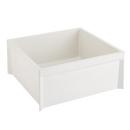 PROFLO® White 24 x 24 in. Mop Basin with Stainless Steel Strainer 