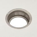 PROFLO&reg; White 24 x 24 x 10 In. Mop Basin with Stainless Steel Integral Molded Drain 