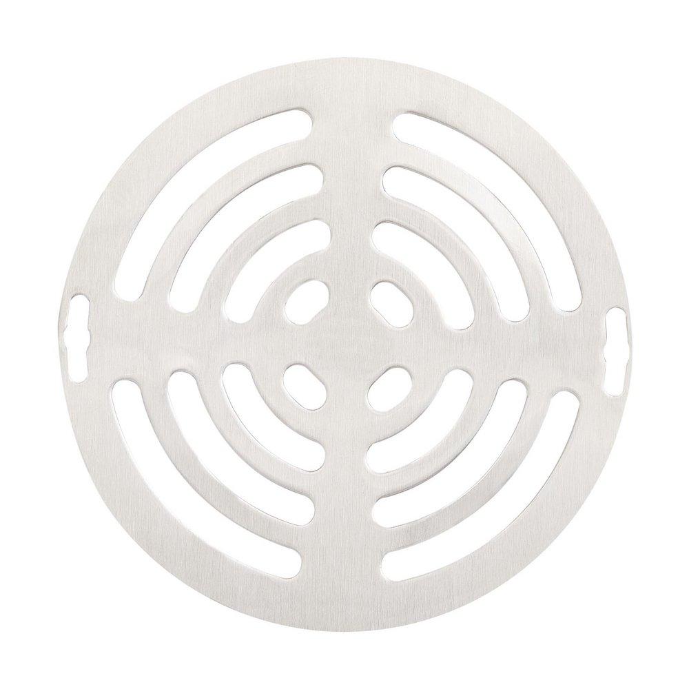 PROFLO&reg; White 24 x 24 in. Mop Basin with Stainless Steel Strainer 