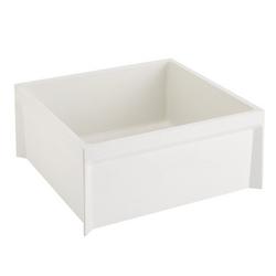24 x 24 in. Mop Basin in White
