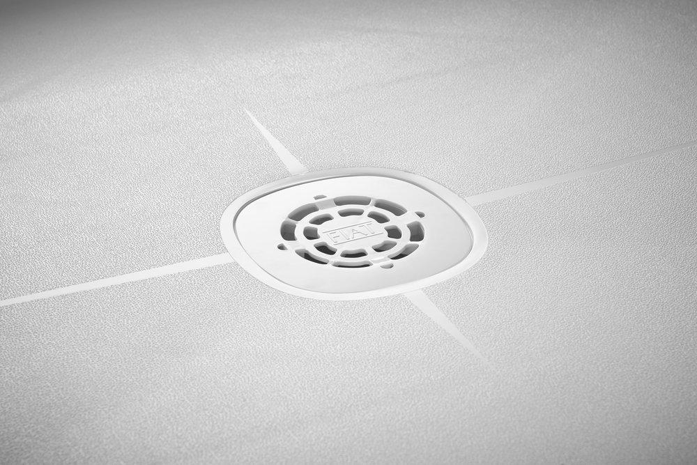 PROFLO&reg; White 34 in. Square Shower Base 