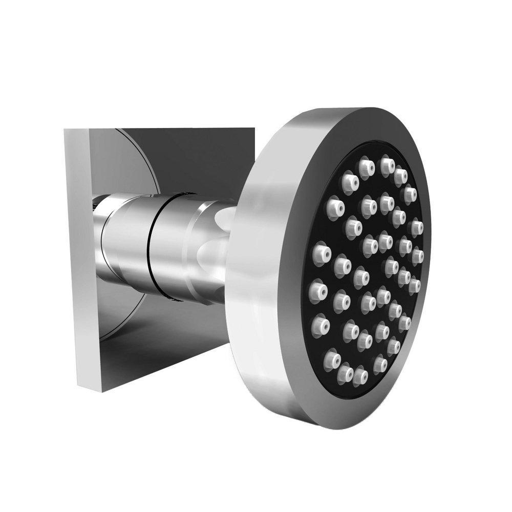 Newport Brass Polished Chrome Single Function Body Spray 