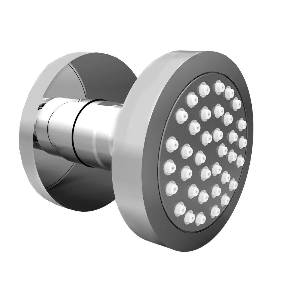 Newport Brass Polished Chrome Single Function Body Spray 