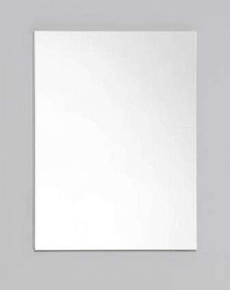 Robern Satin Anodized Aluminum 20-1/8 in. Surface Mount and Recessed Mount Medicine Cabinet 
