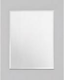 Robern Satin Anodized Aluminum 26-1/8 in. Surface Mount and Recessed Mount Medicine Cabinet 