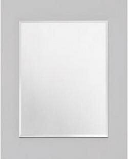 26-1/8 in. Surface Mount and Recessed Mount Medicine Cabinet in Satin Anodized Aluminum