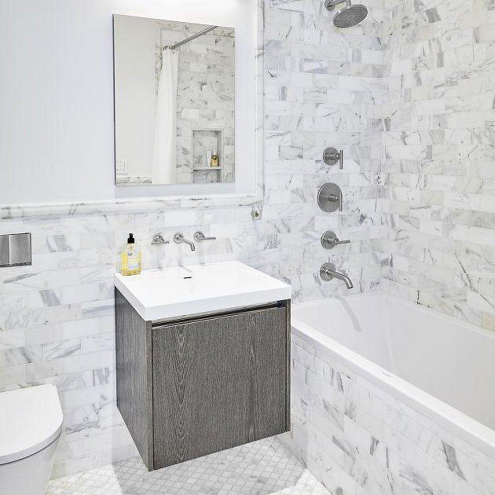 Robern 36-1/8 in. Surface Mount and Recessed Mount Medicine Cabinet 