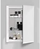 20-1/8 in. Surface Mount and Recessed Mount Medicine Cabinet in Satin Anodized Aluminum