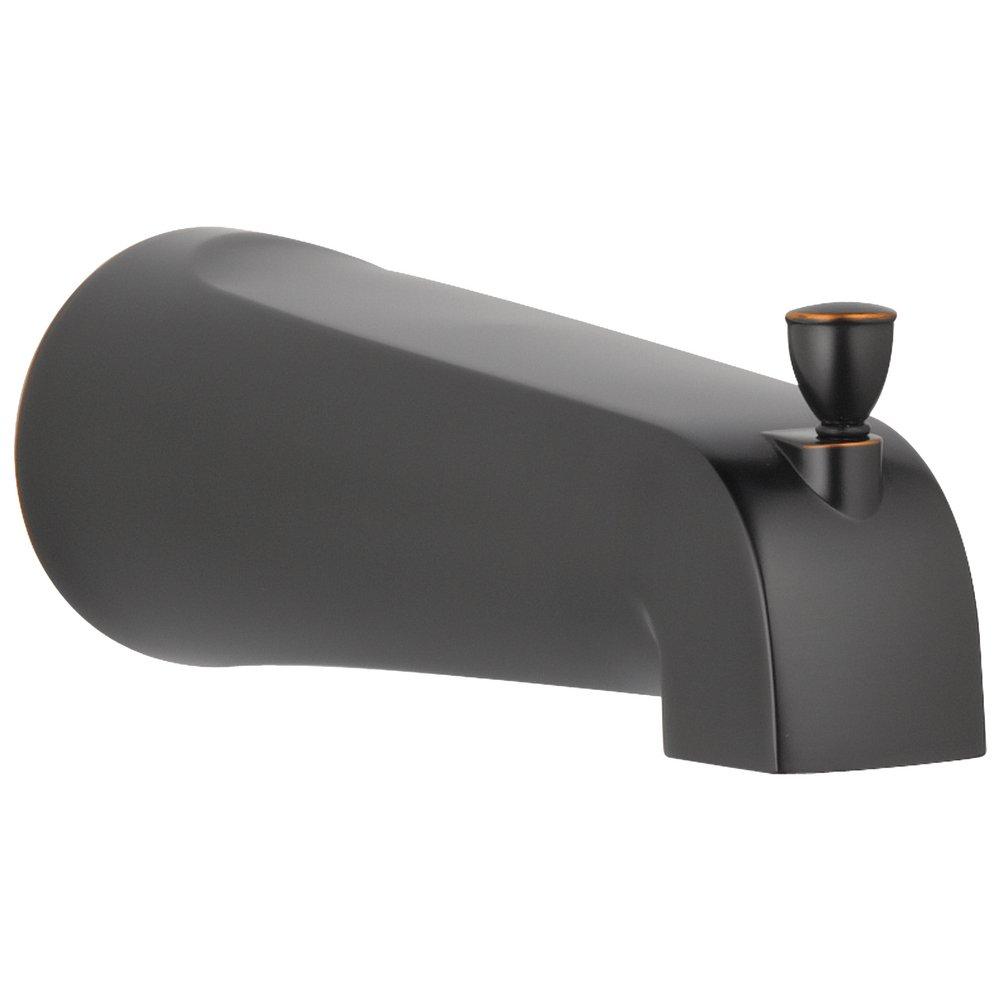 Delta Faucet Oil Rubbed Bronze 1/2 x 7 in. IPS Brass Tub Spout 