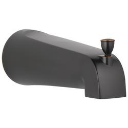 Diverter Tub Spout in Oil Rubbed Bronze