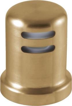 5/8 x 7/8 in. OD Tube Brass Air Gap in Brilliance&reg; Champagne Bronze