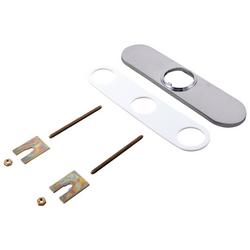 8 in. Escutcheon Arctic Stainless