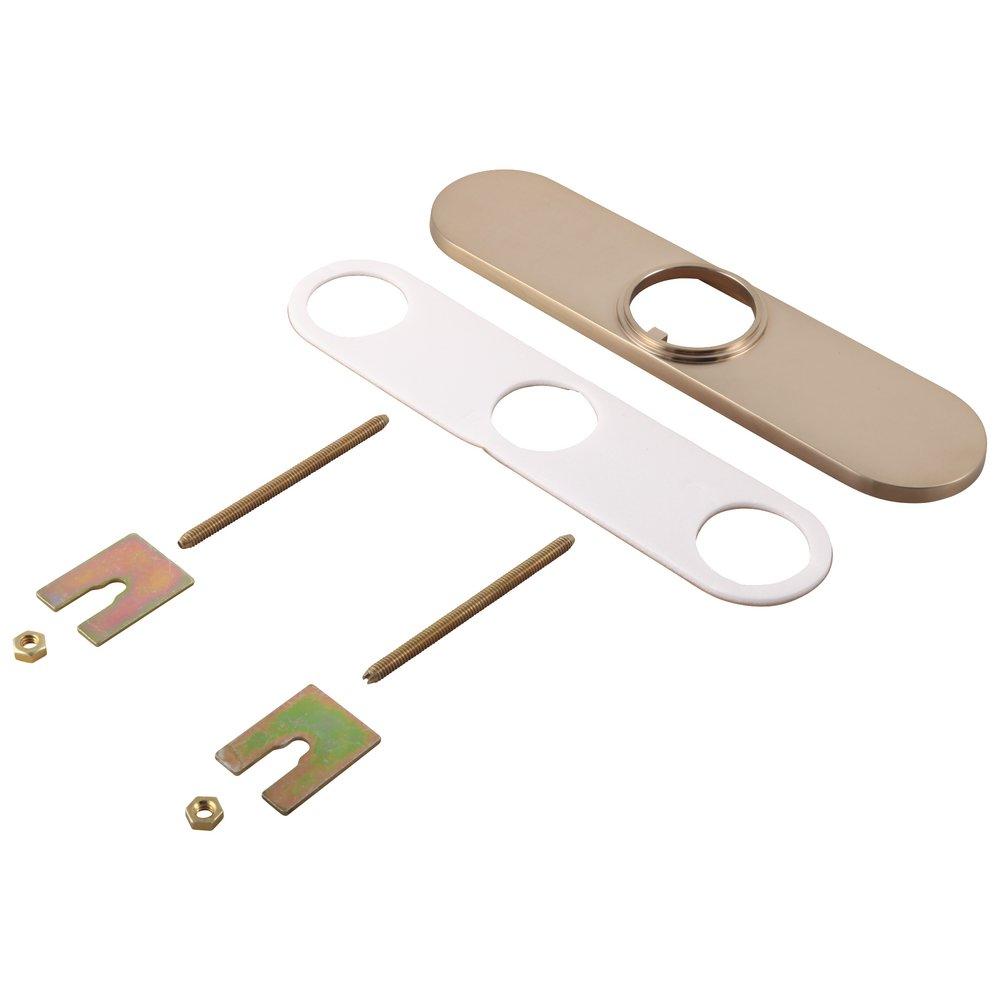 Delta Faucet Champagne Bronze Escutcheon 