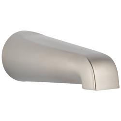 Non-Diverter Tub Spout in Brilliance&reg; Stainless