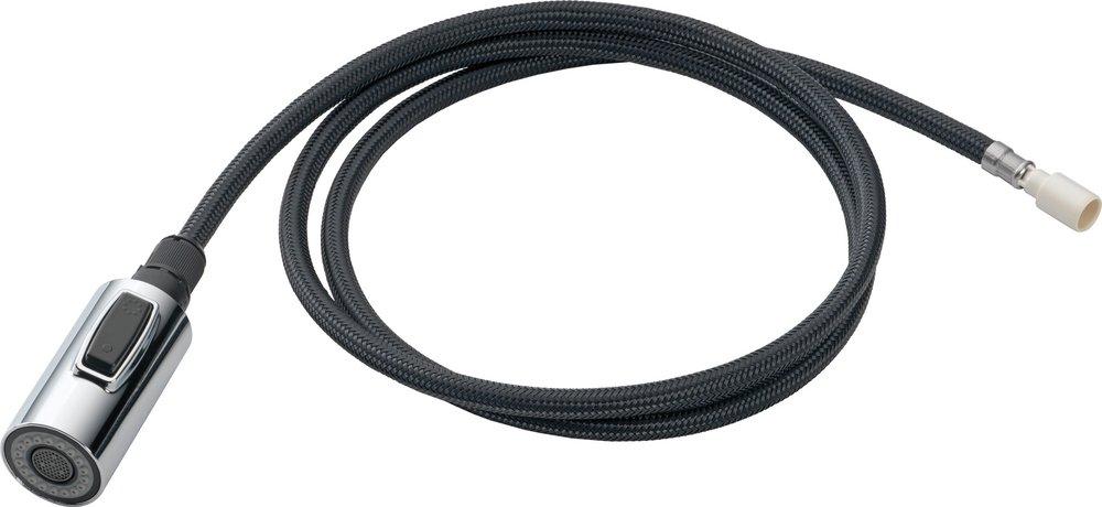 Delta Faucet Chrome Pull-Down Wand Assembly 