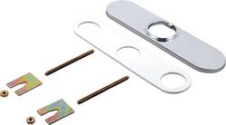 8 in. Escutcheon Polished Chrome