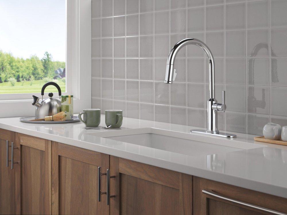 Delta Faucet Chrome Escutcheon 