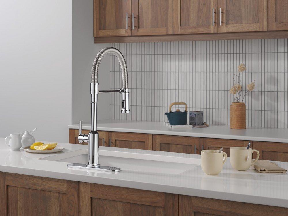 Delta Faucet Chrome Escutcheon 