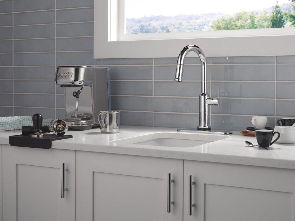 Delta Faucet Chrome Escutcheon 