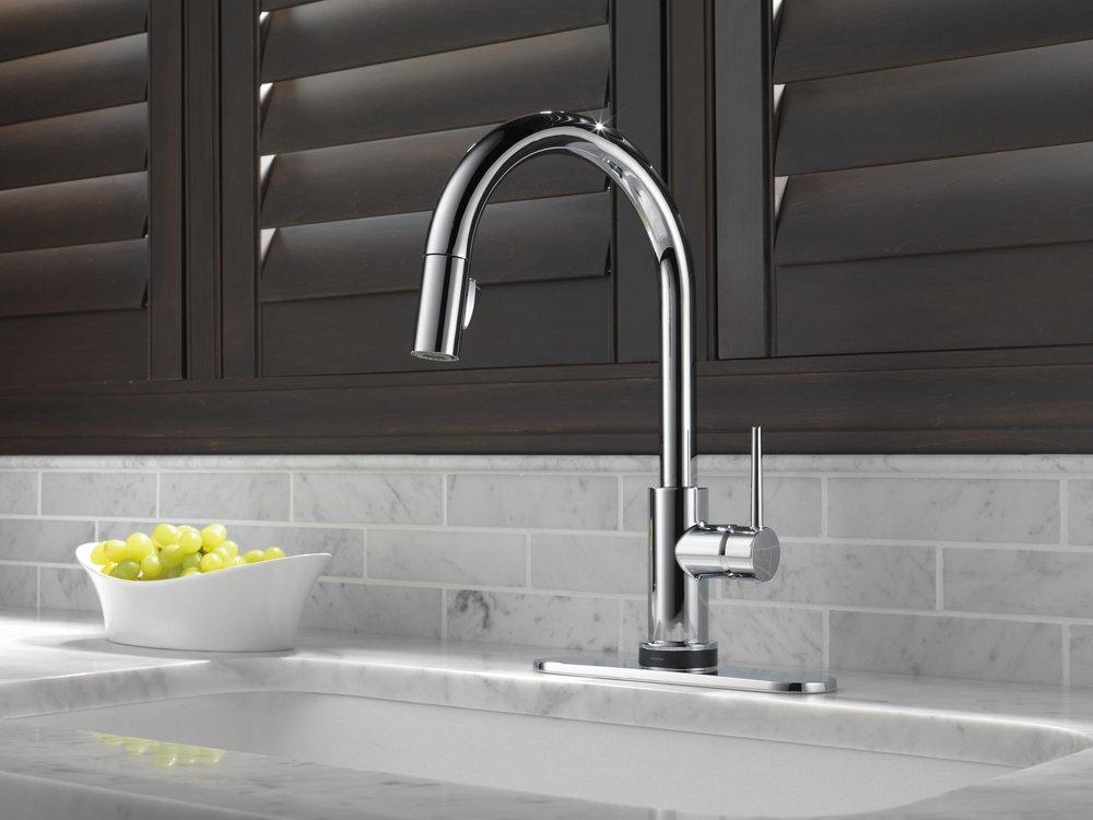 Delta Faucet Chrome Escutcheon 
