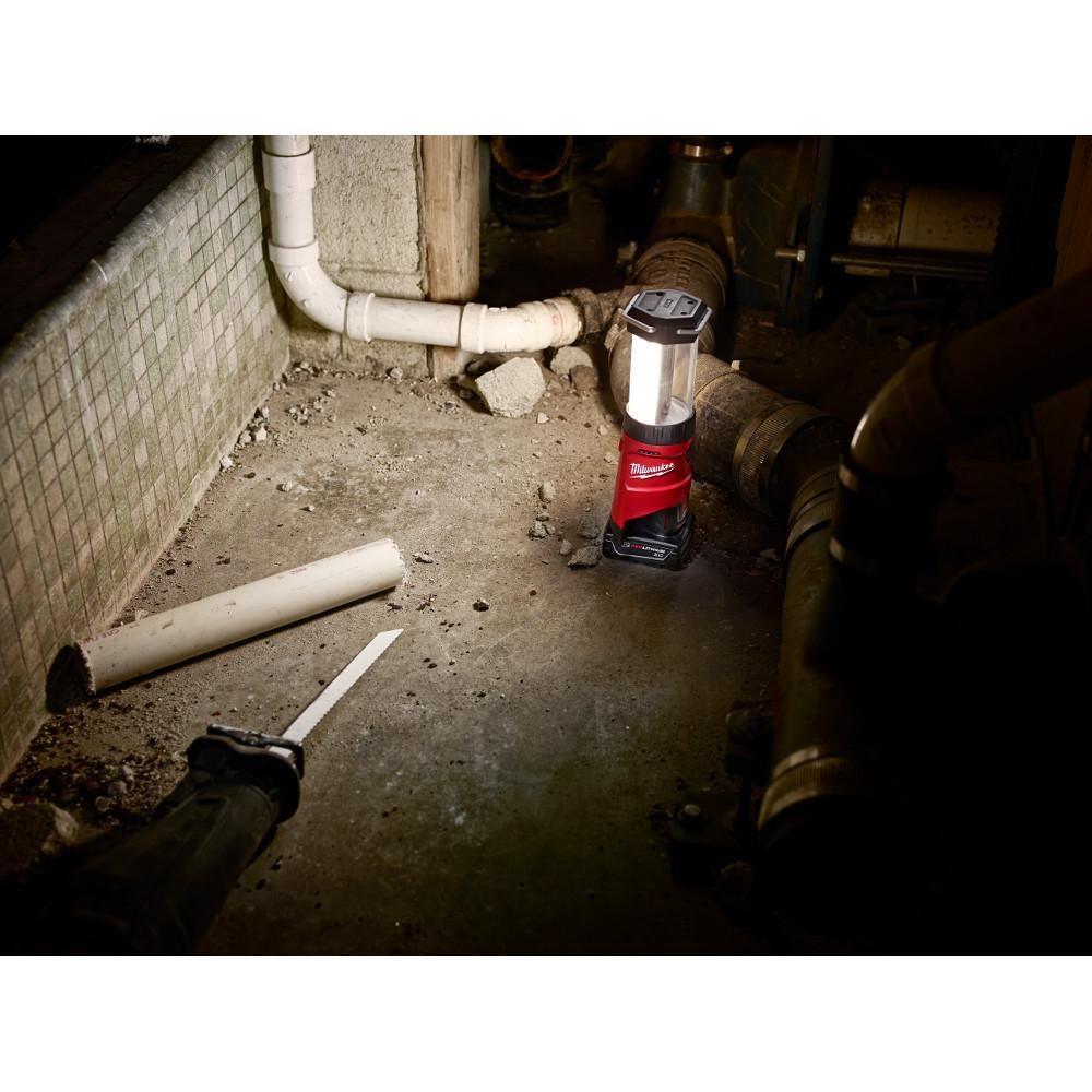 Milwaukee® Red Cordless Rotary Tool 