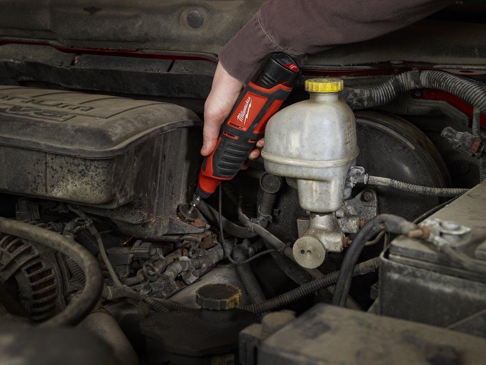 Milwaukee&reg; Red Hammer Drill 