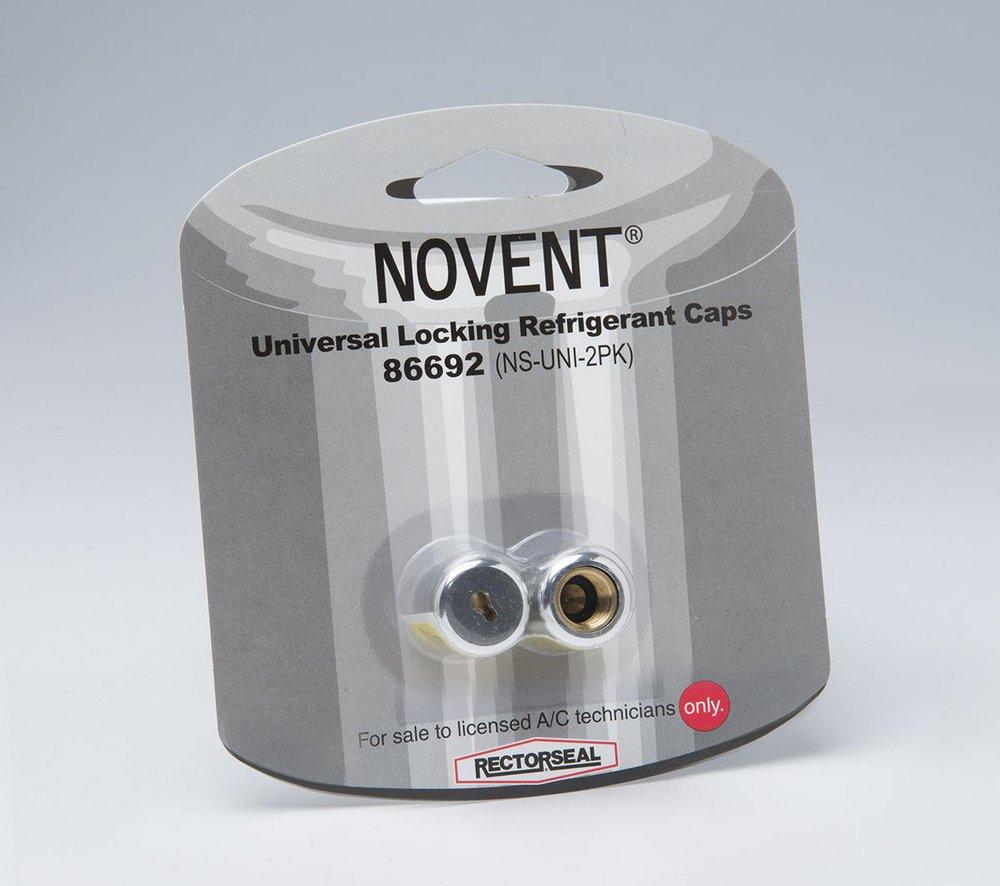 Rectorseal Silver Refrigerant Locking Cap 