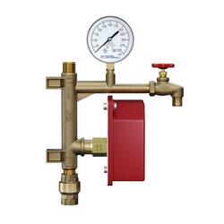 1-1/2 in. Fire Sprinker Riser with Inline Check Valve