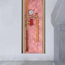 National Fire Products Cast Brass Male Threaded Inline Check Valve and Retard 