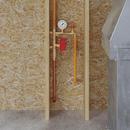 National Fire Products Cast Brass Male Threaded Inline Check Valve and Retard 