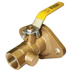 1 in. Brass Full Port FPT 600# Pump Isolation Ball Valve