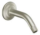 Moen Brushed Nickel 8 in. Shower Arm and Flange Kit 