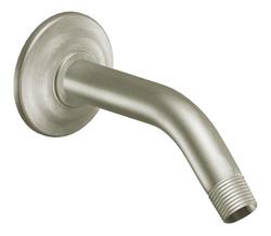 8 in. Shower Arm Flange in Brushed Nickel