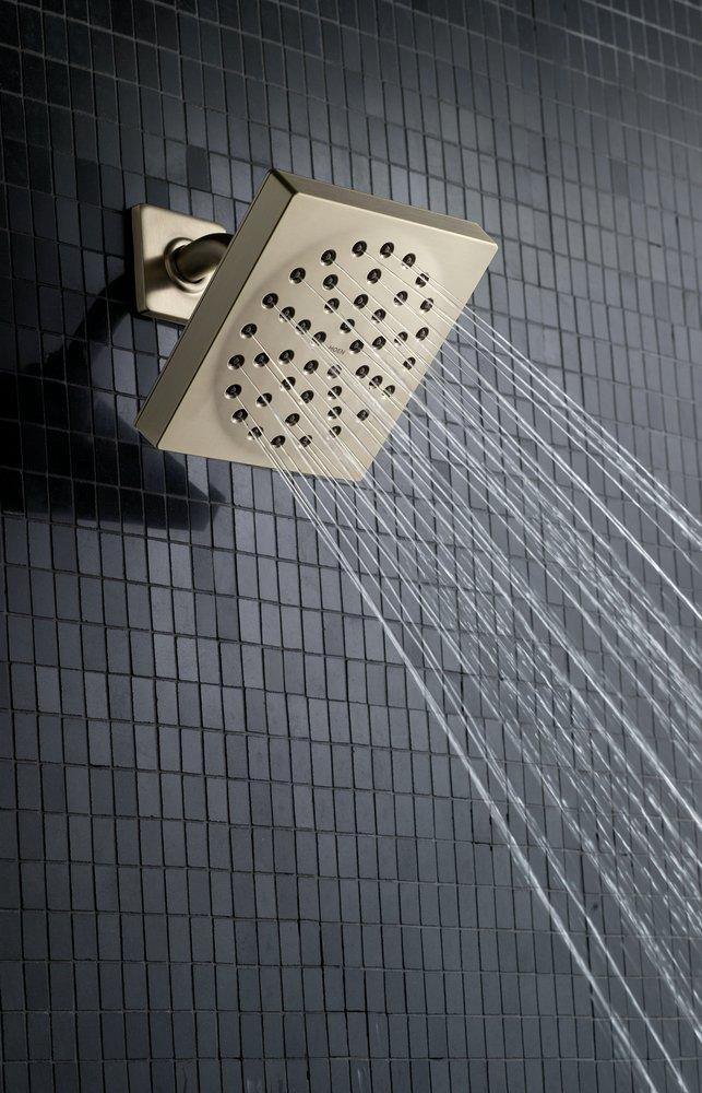 Moen Brushed Nickel Single Function Full Showerhead 