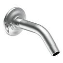 Moen Polished Chrome 8 in. Shower Arm and Flange Kit 
