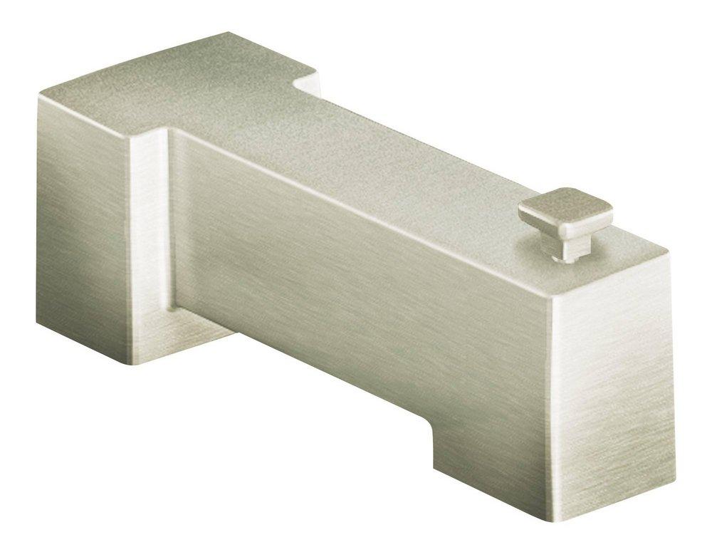 Moen Brushed Nickel Tub Spout with Diverter 