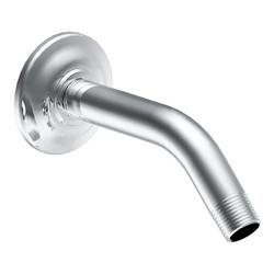 8 in. Shower Arm in Polished Chrome