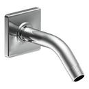 8 in. Shower Arm and Flange in Polished Chrome