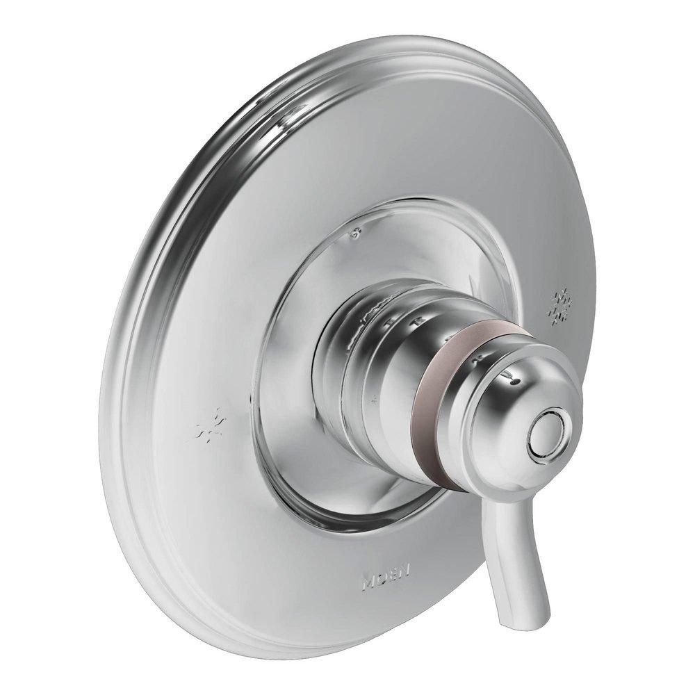 Moen Chrome Thermostatic Shower Trim with Single Lever Handle 