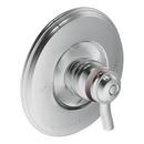Thermostatic Shower Trim with Single Lever Handle in Polished Chrome